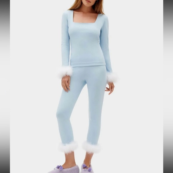 Sleeper Weekend Chic Set Top with Leggings - BNWT - Picture 2 of 12